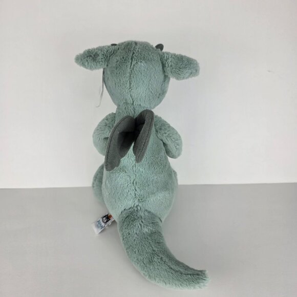 Jellycat Bashful Dragon Medium Used with Tags - Picture 3 of 5